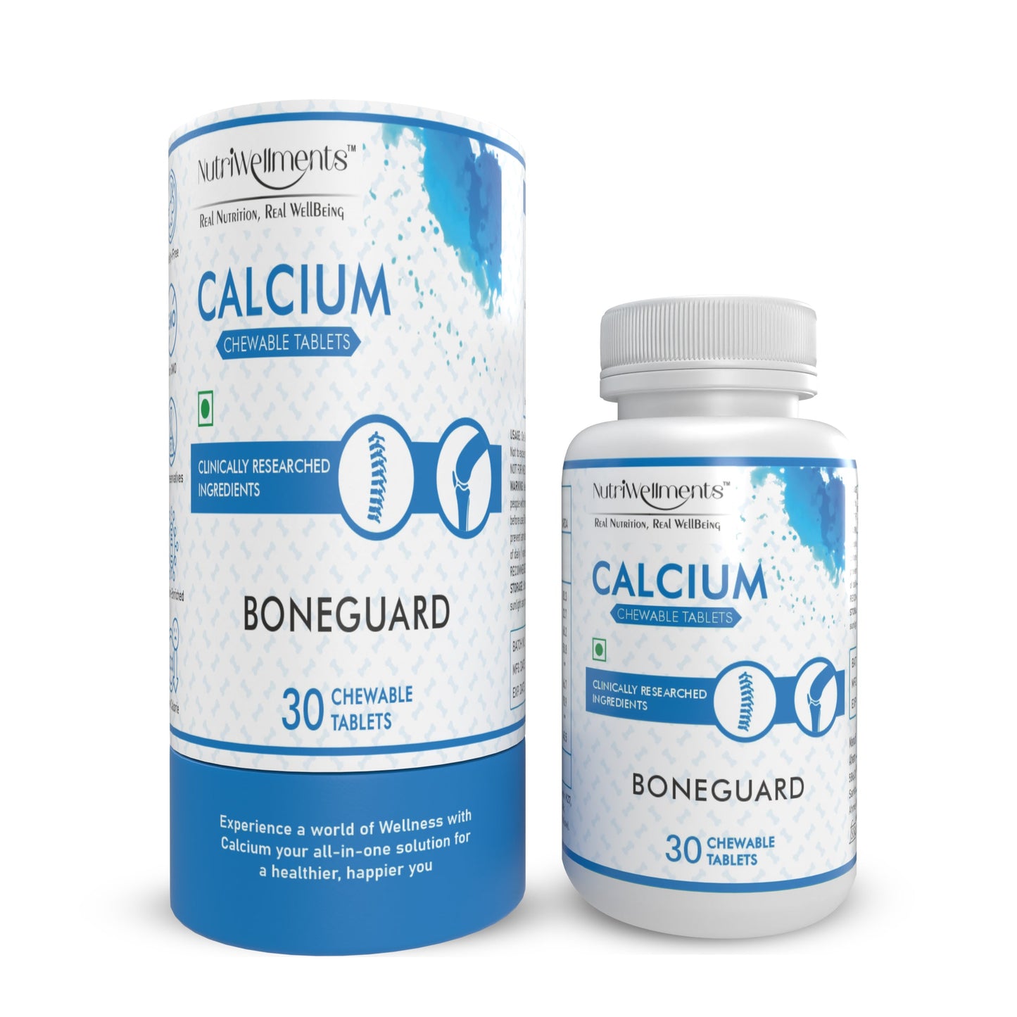 Coral Calcium Tablets (Pack of 3)