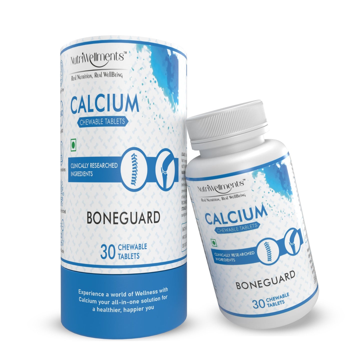 Coral Calcium Tablets (Pack of 3)