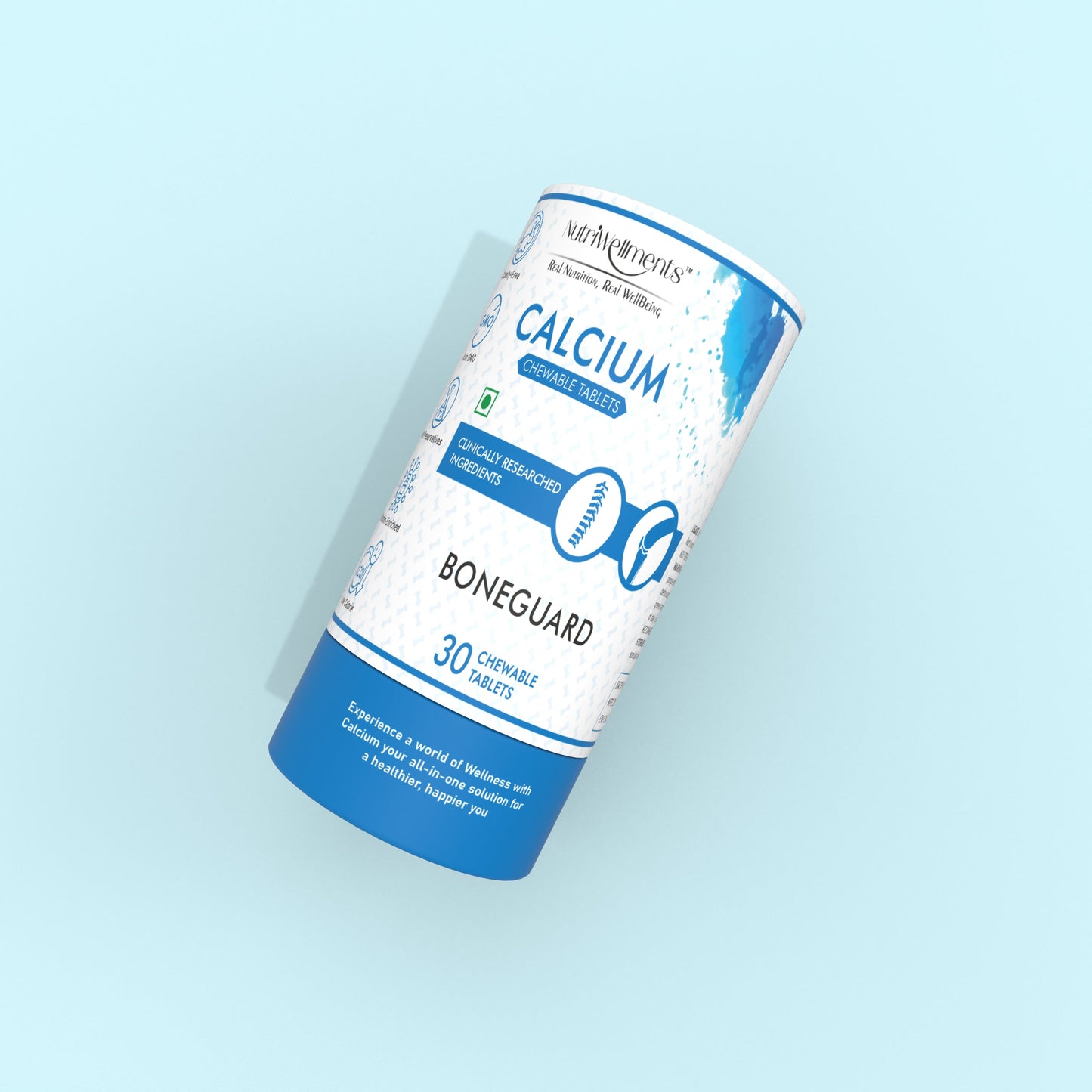 Coral Calcium Tablets (Pack of 3)